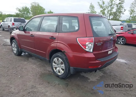 2009 Subaru Forester 2.5X from USA, damaged, VIN JF2SH61619H719670
